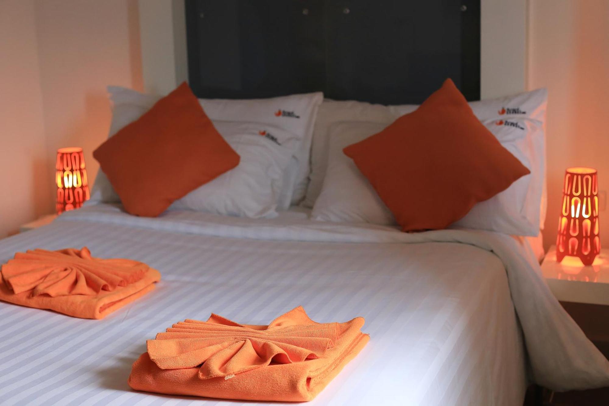 The Original Orange Hotel Nakhon Si Thammarat Rom bilde