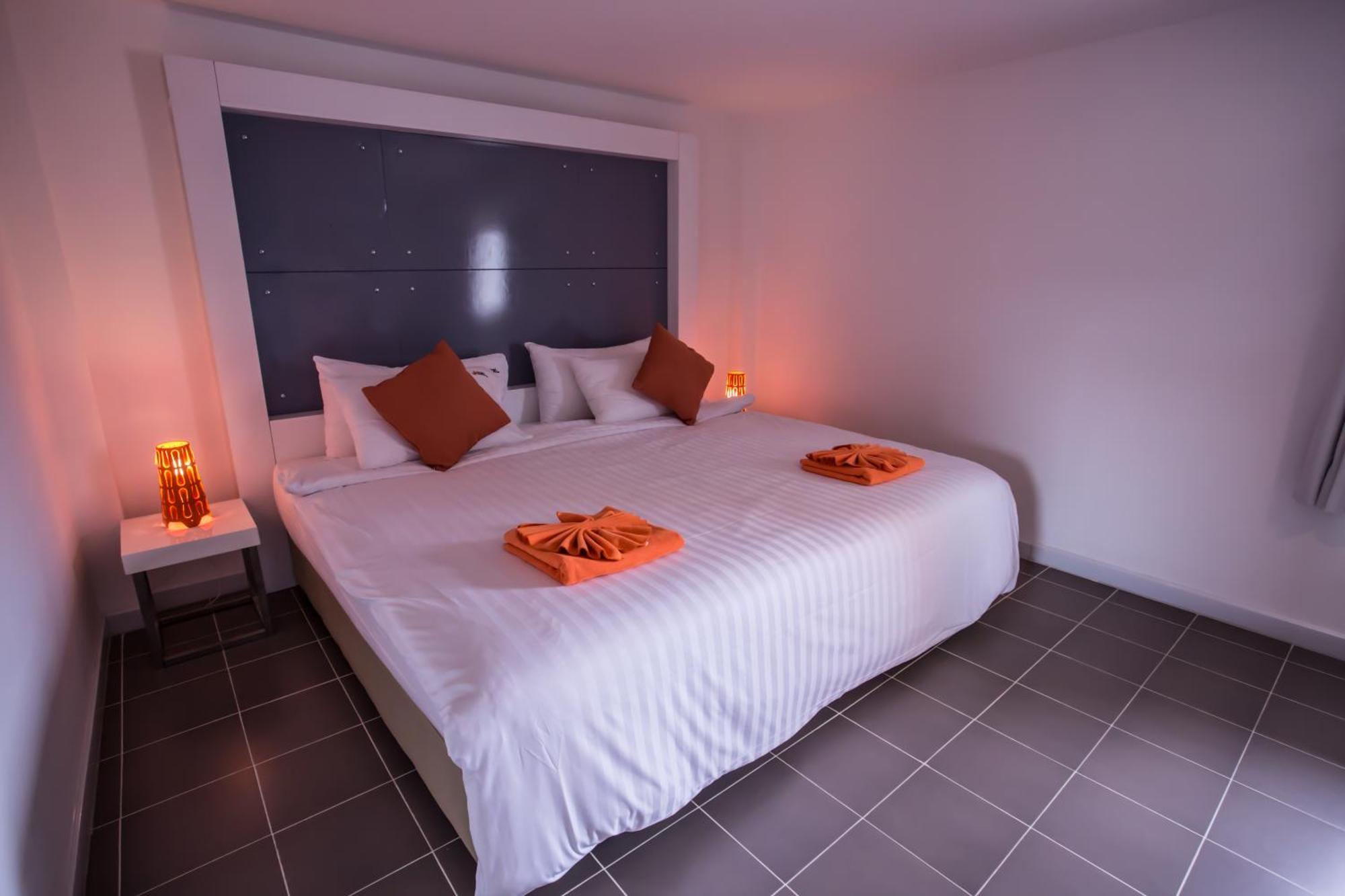 The Original Orange Hotel Nakhon Si Thammarat Rom bilde