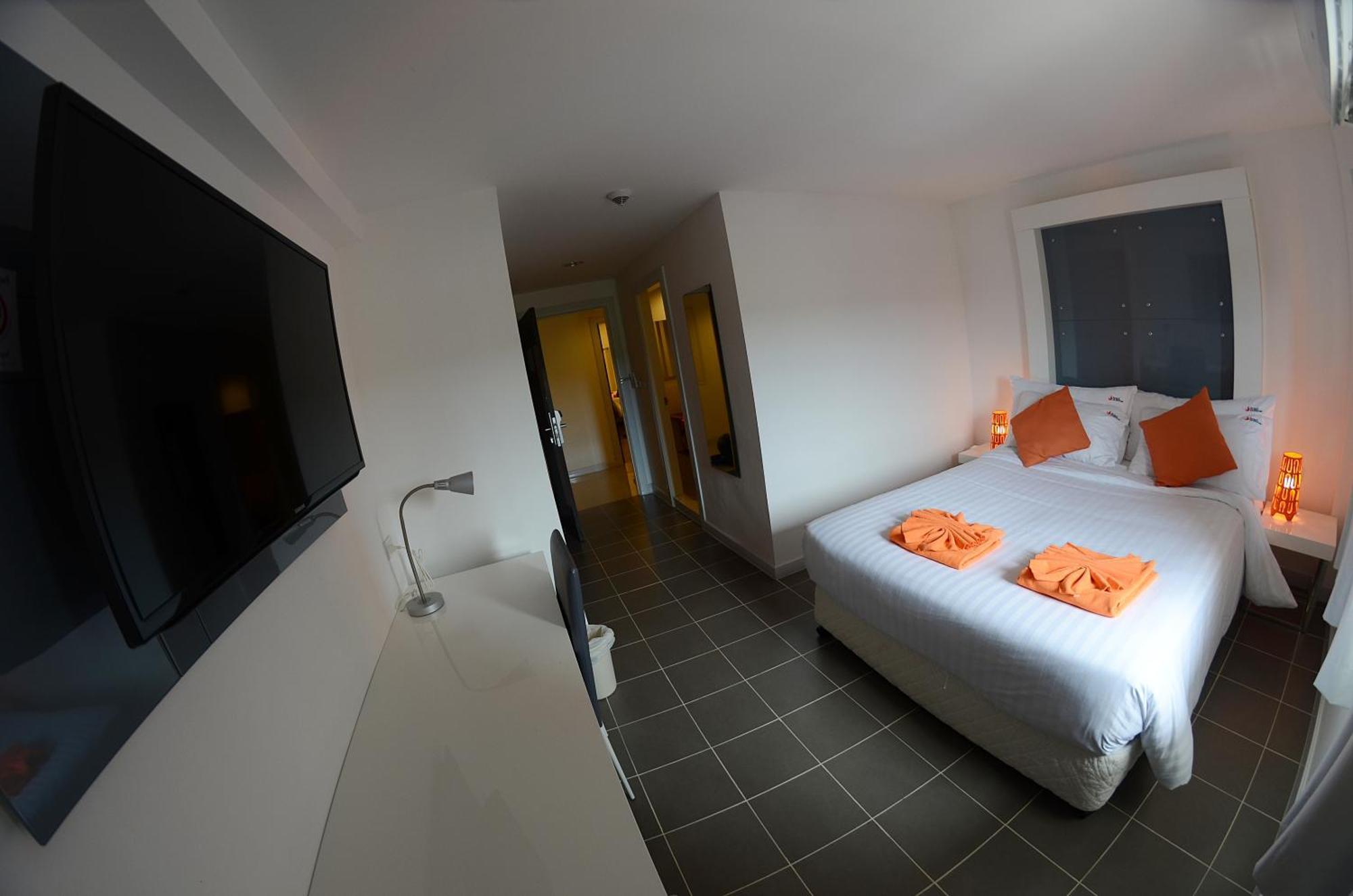 The Original Orange Hotel Nakhon Si Thammarat Rom bilde