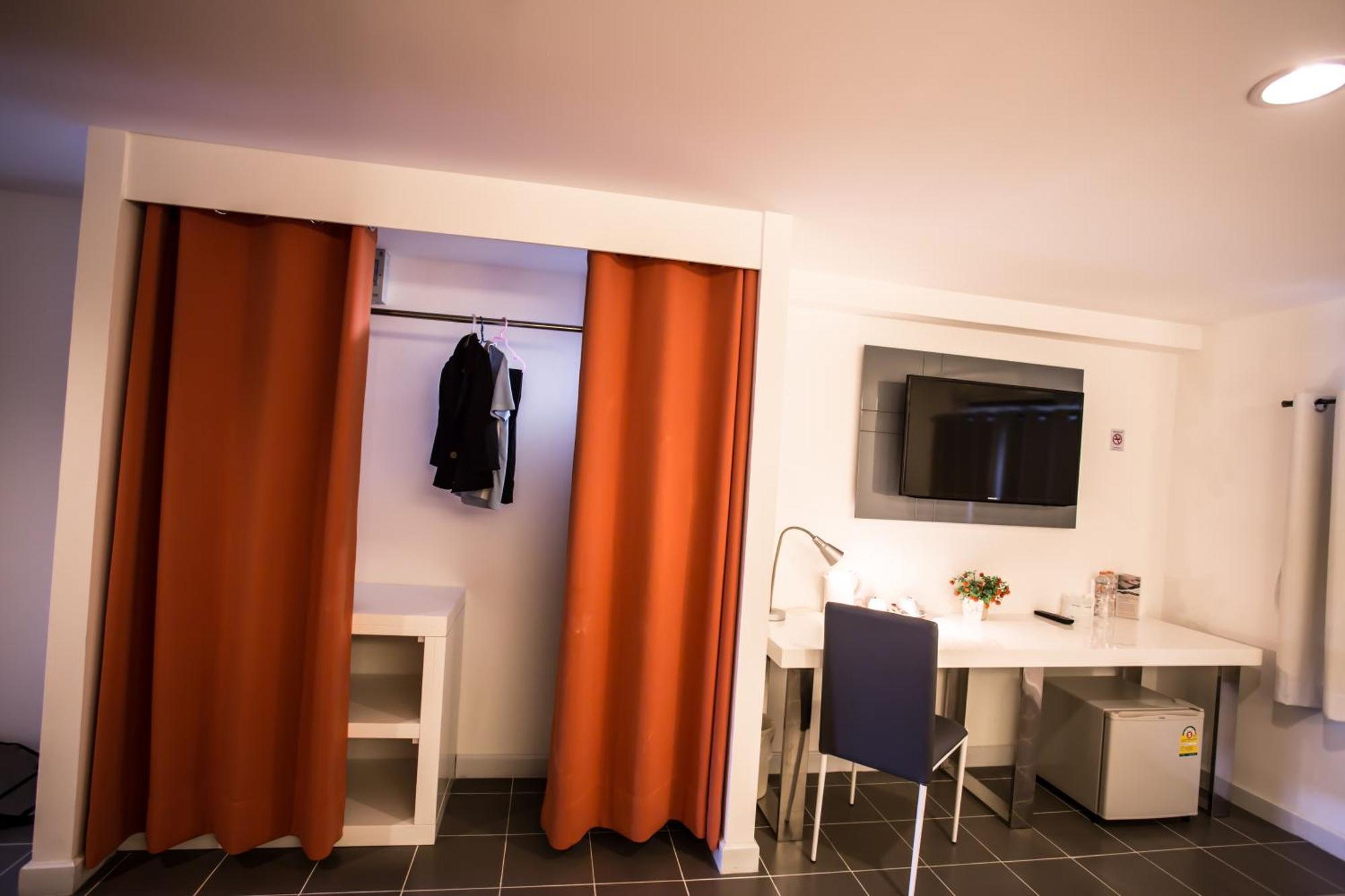 The Original Orange Hotel Nakhon Si Thammarat Rom bilde