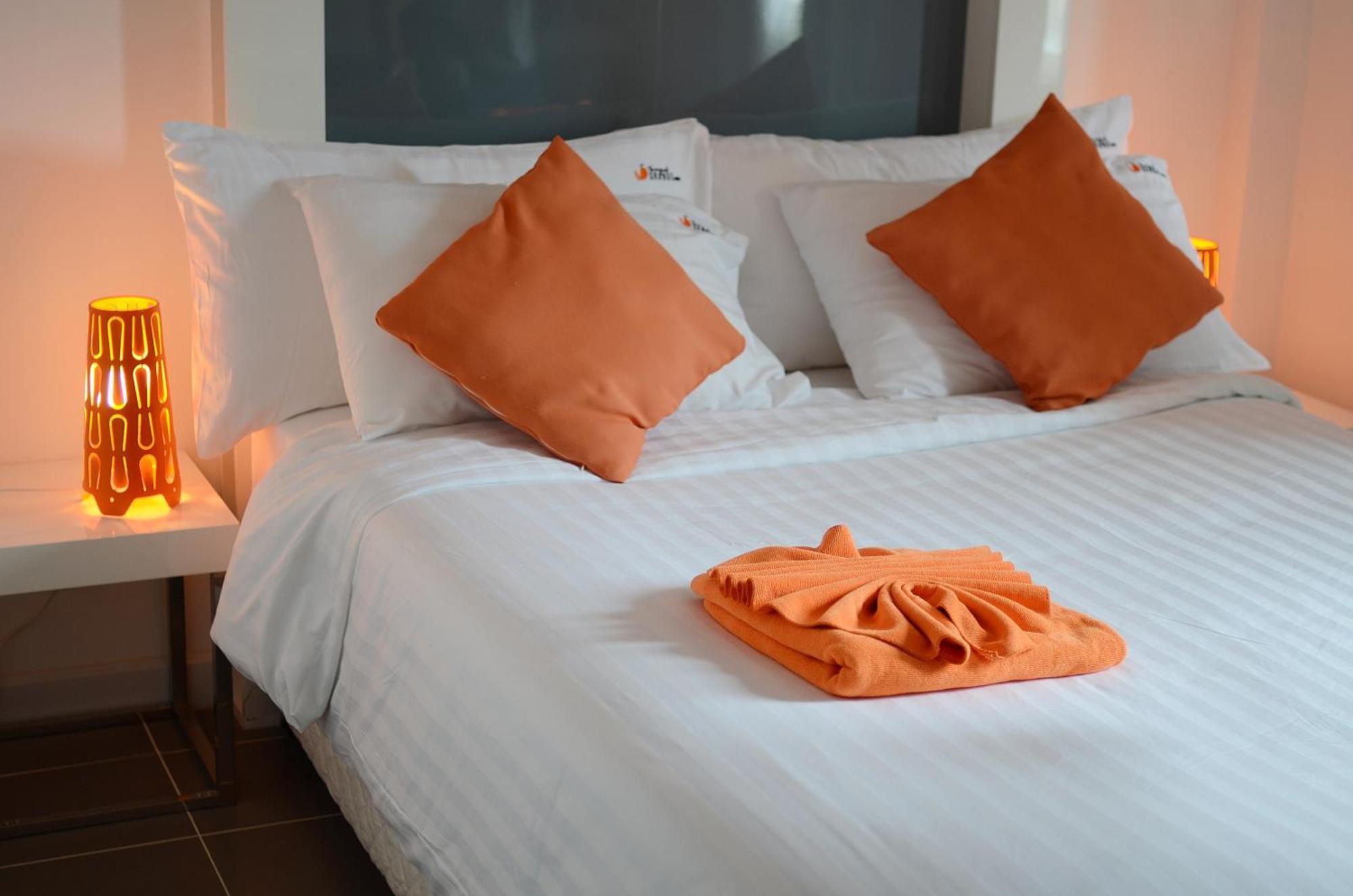 The Original Orange Hotel Nakhon Si Thammarat Rom bilde