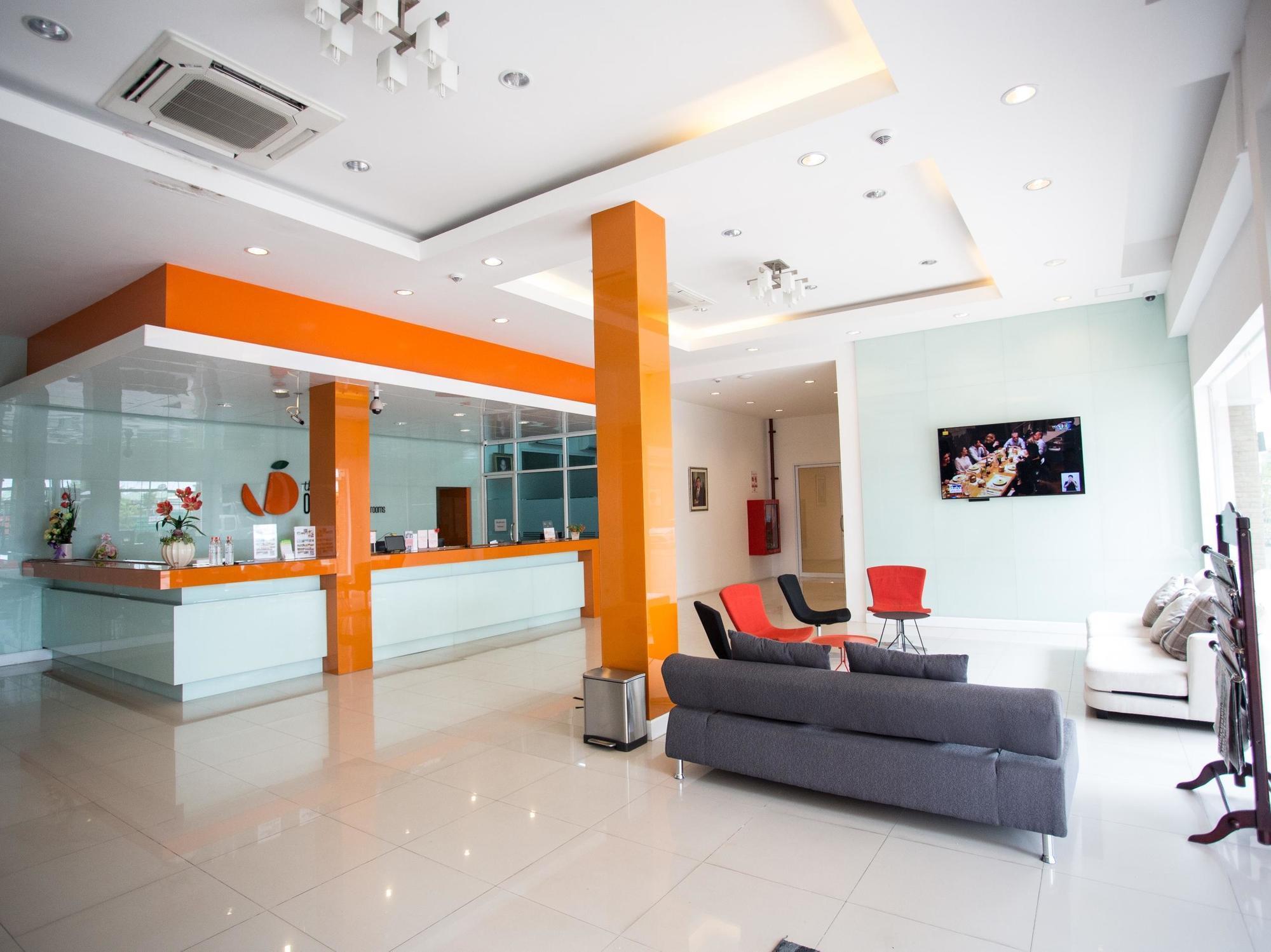 The Original Orange Hotel Nakhon Si Thammarat Eksteriør bilde